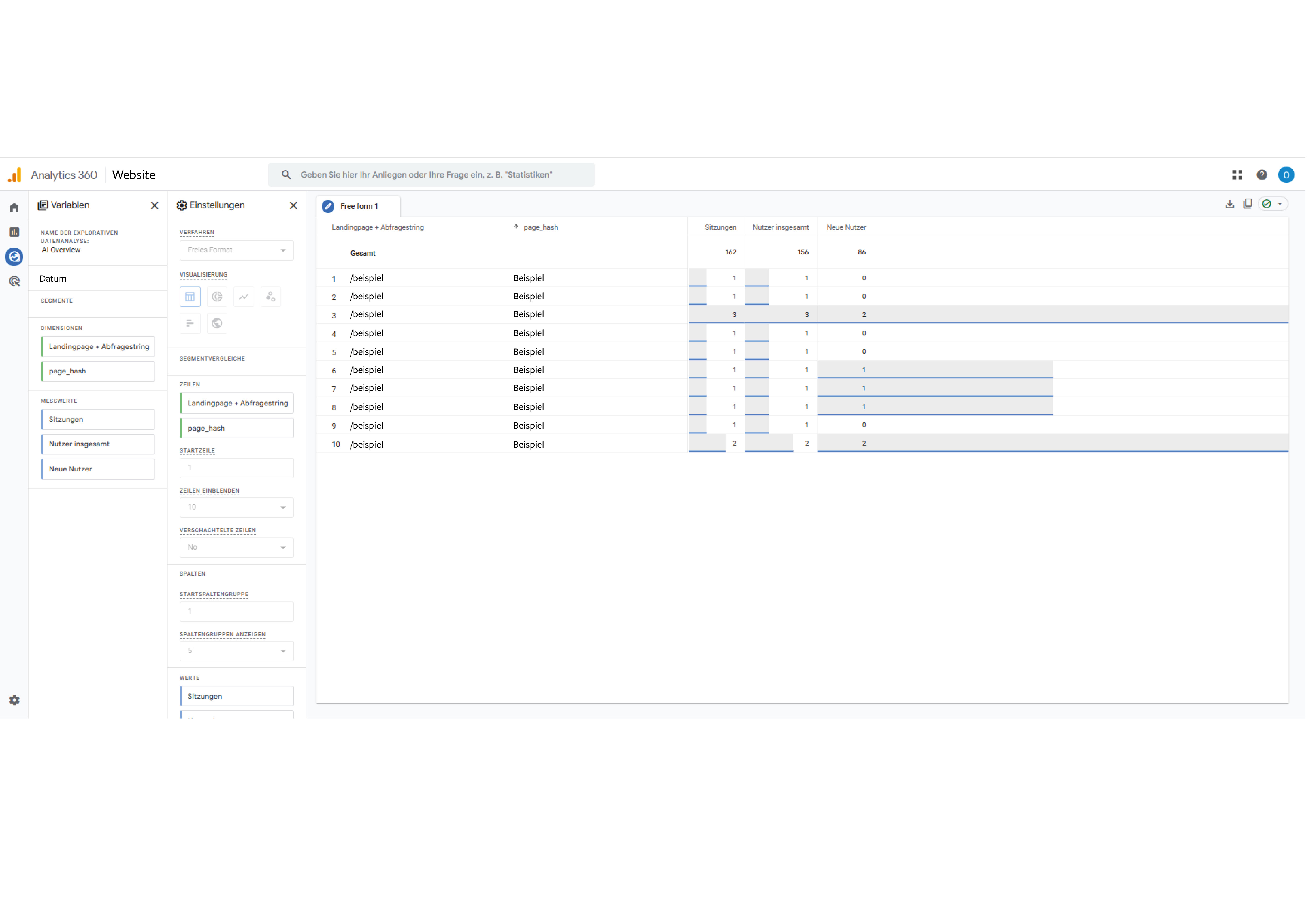 Google AI Overview Tracking